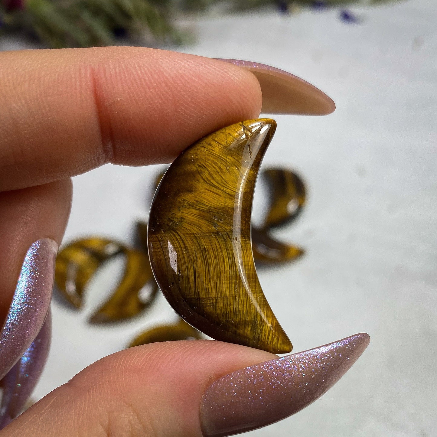 Tigers Eye Moons