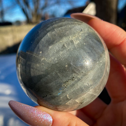 Purple Pink Labradorite