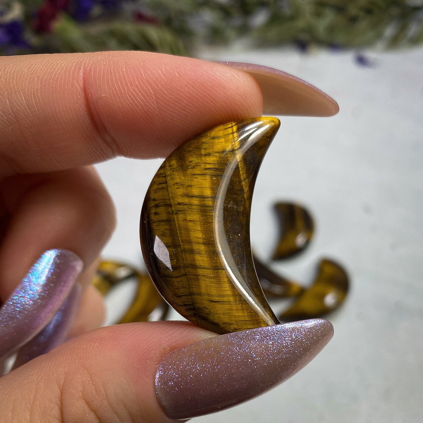 Tigers Eye Moons