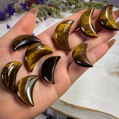 Tigers Eye Moons