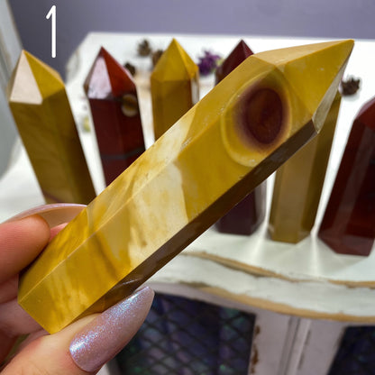 Mookaite Jasper Tower