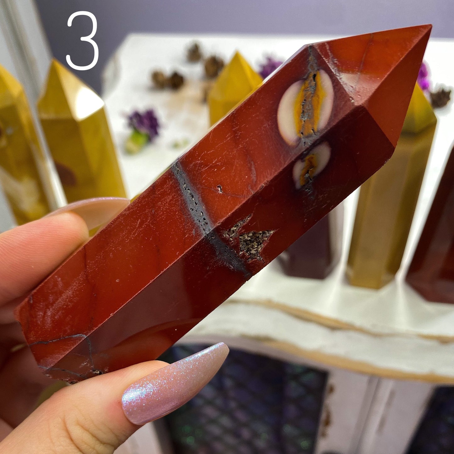 Mookaite Jasper Tower