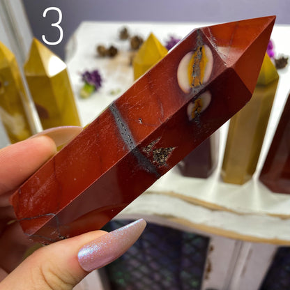 Mookaite Jasper Tower