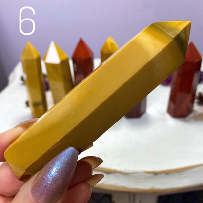 Mookaite Jasper Tower