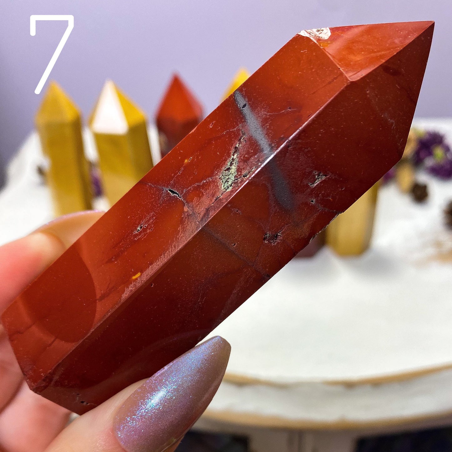 Mookaite Jasper Tower