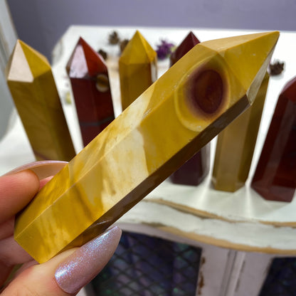 Mookaite Jasper Tower