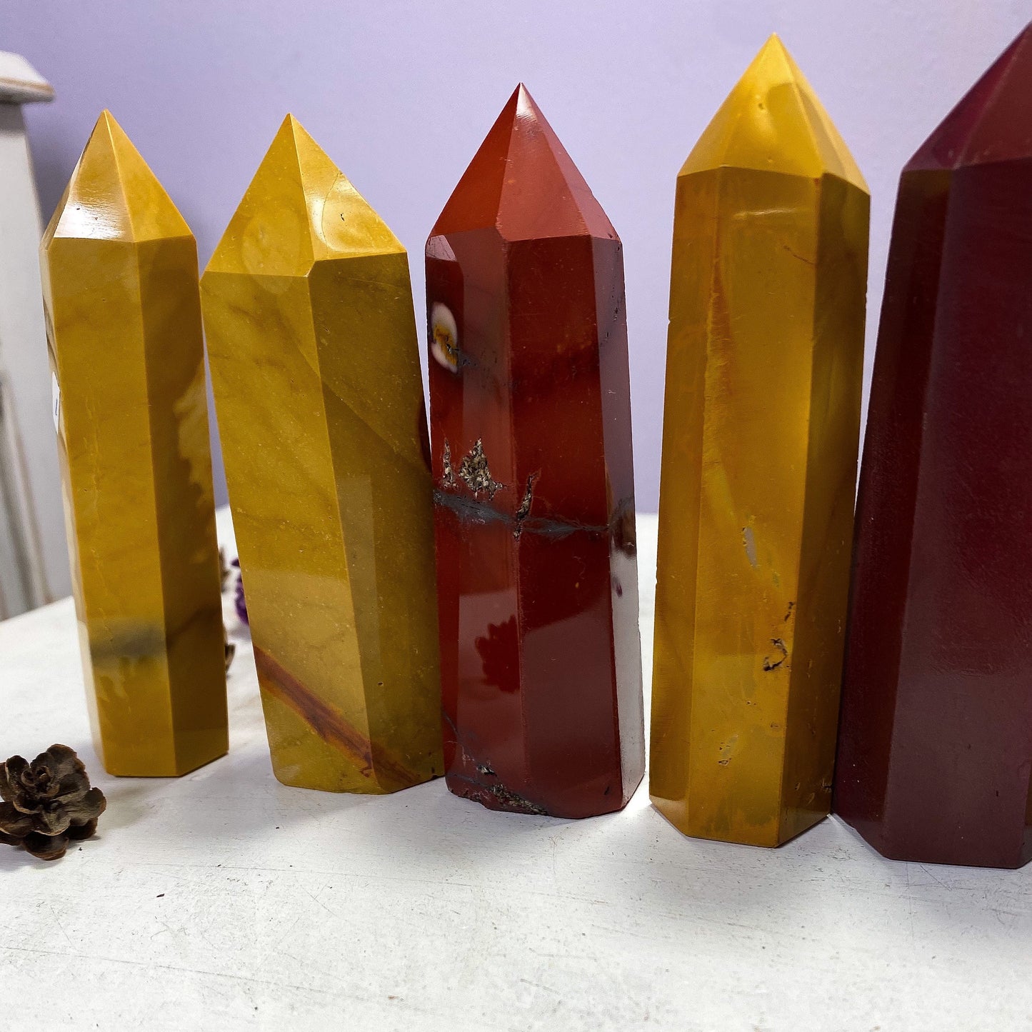 Mookaite Jasper Tower