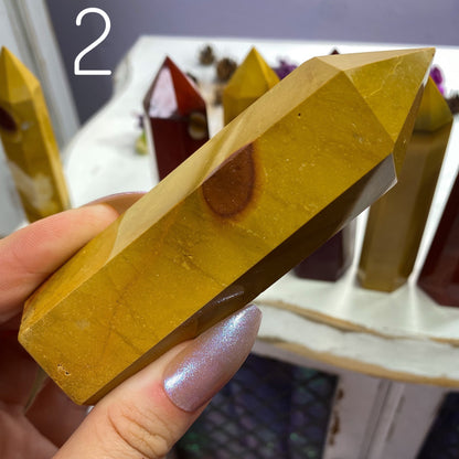 Mookaite Jasper Tower