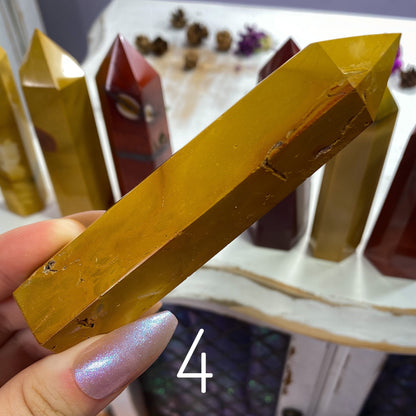 Mookaite Jasper Tower