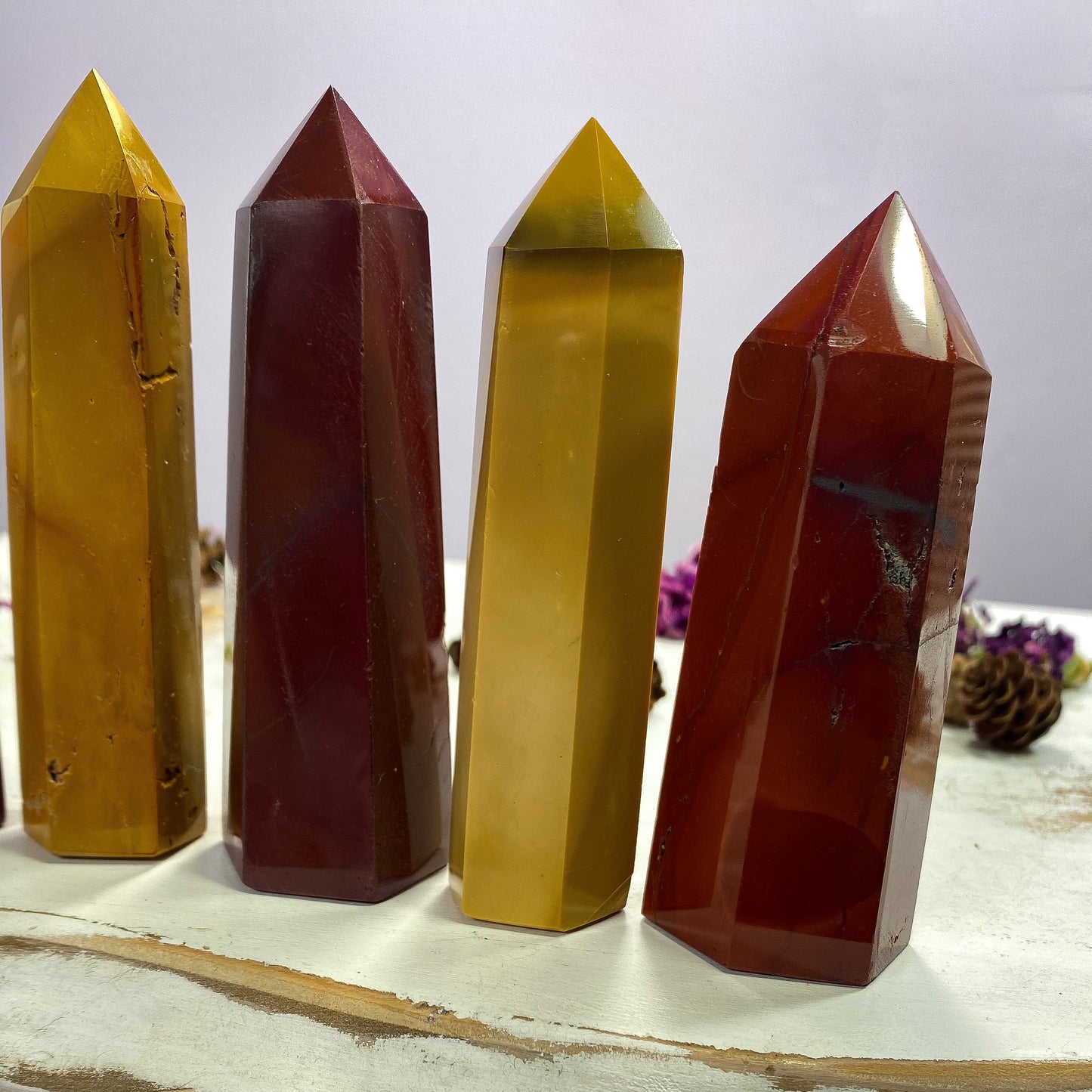 Mookaite Jasper Tower