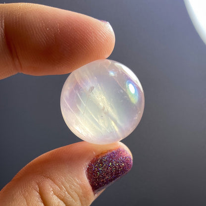 Star Aura Rose Quartz Sphere