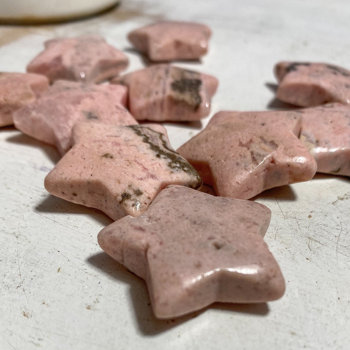 Pink Astorite Stars