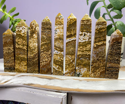 Orbicular Ocean Jasper Towers