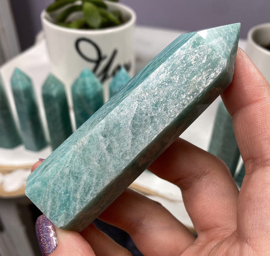 Amazonite Towers