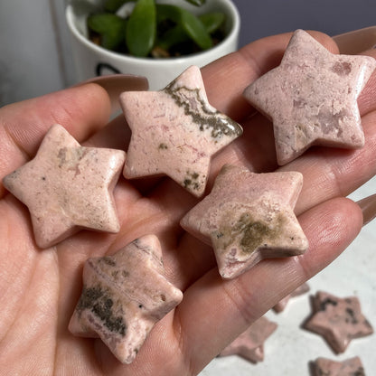 Pink Astorite Stars