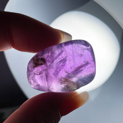 Rainbow Fluorite Tumbles