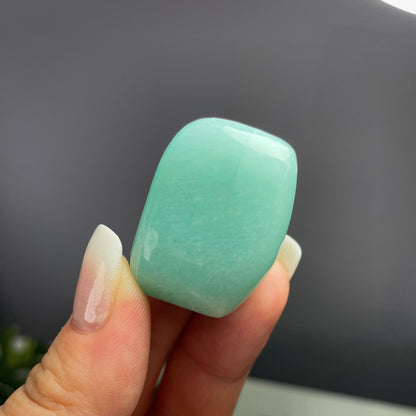Gem Grade Amazonite Tumbles