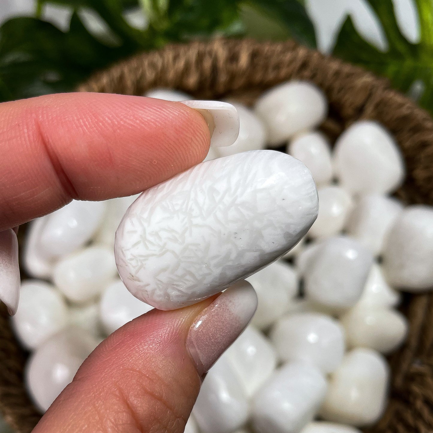 Scolecite Tumbles