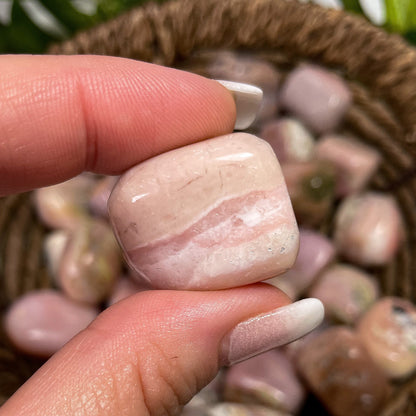 Pink Opal Tumbles