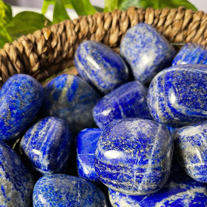 Lapis Lazuli Tumbles