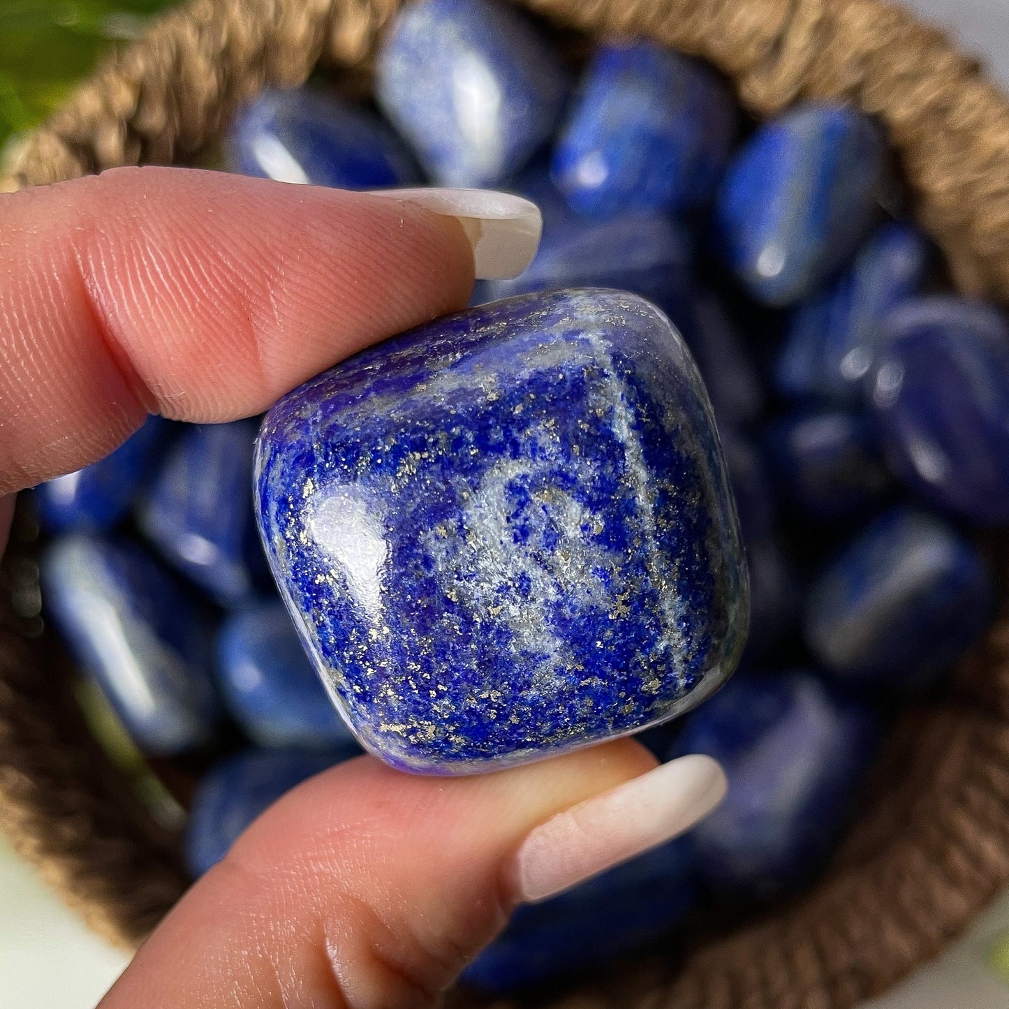 Lapis Lazuli Tumbles