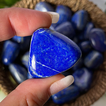 Lapis Lazuli Tumbles