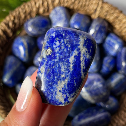 Lapis Lazuli Tumbles