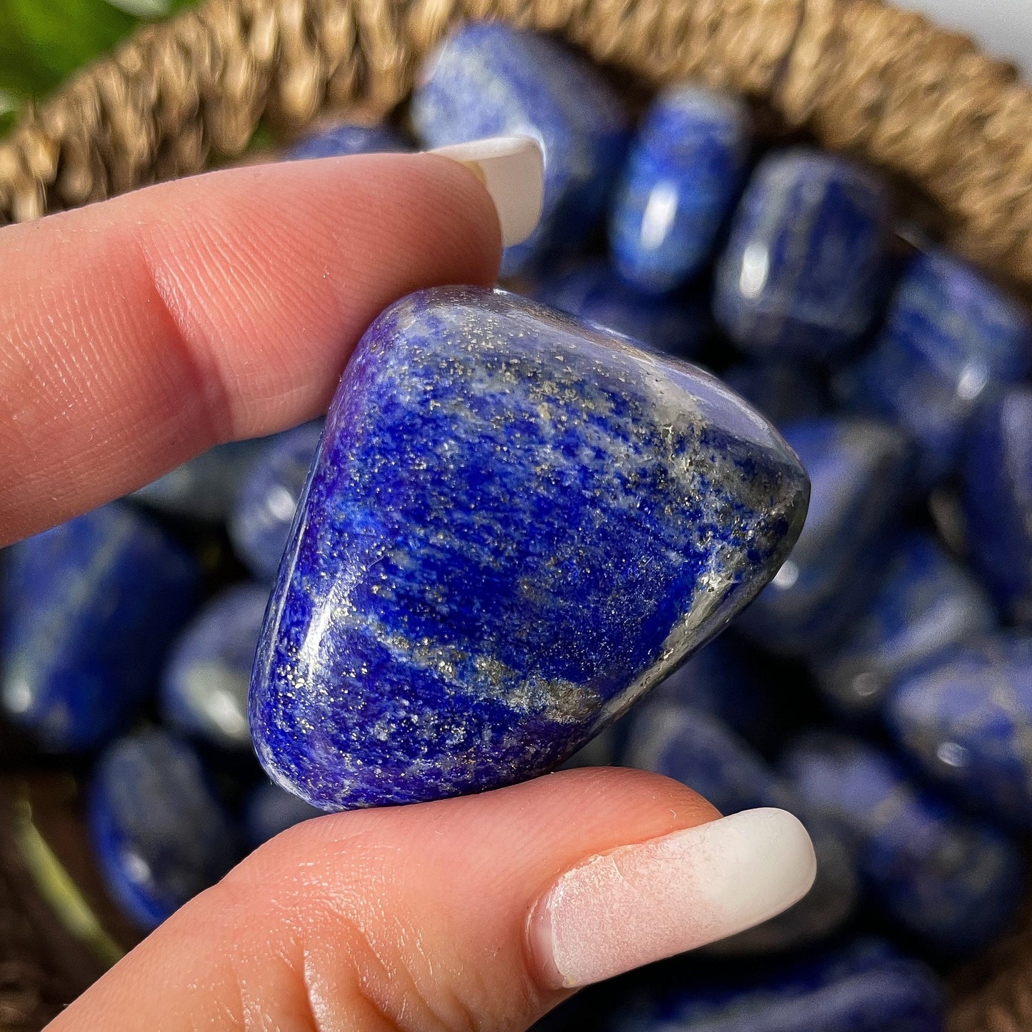 Lapis Lazuli Tumbles