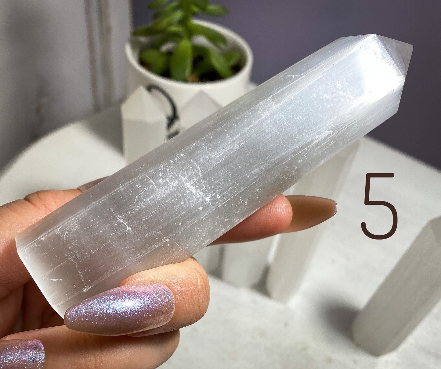 Selenite Tower