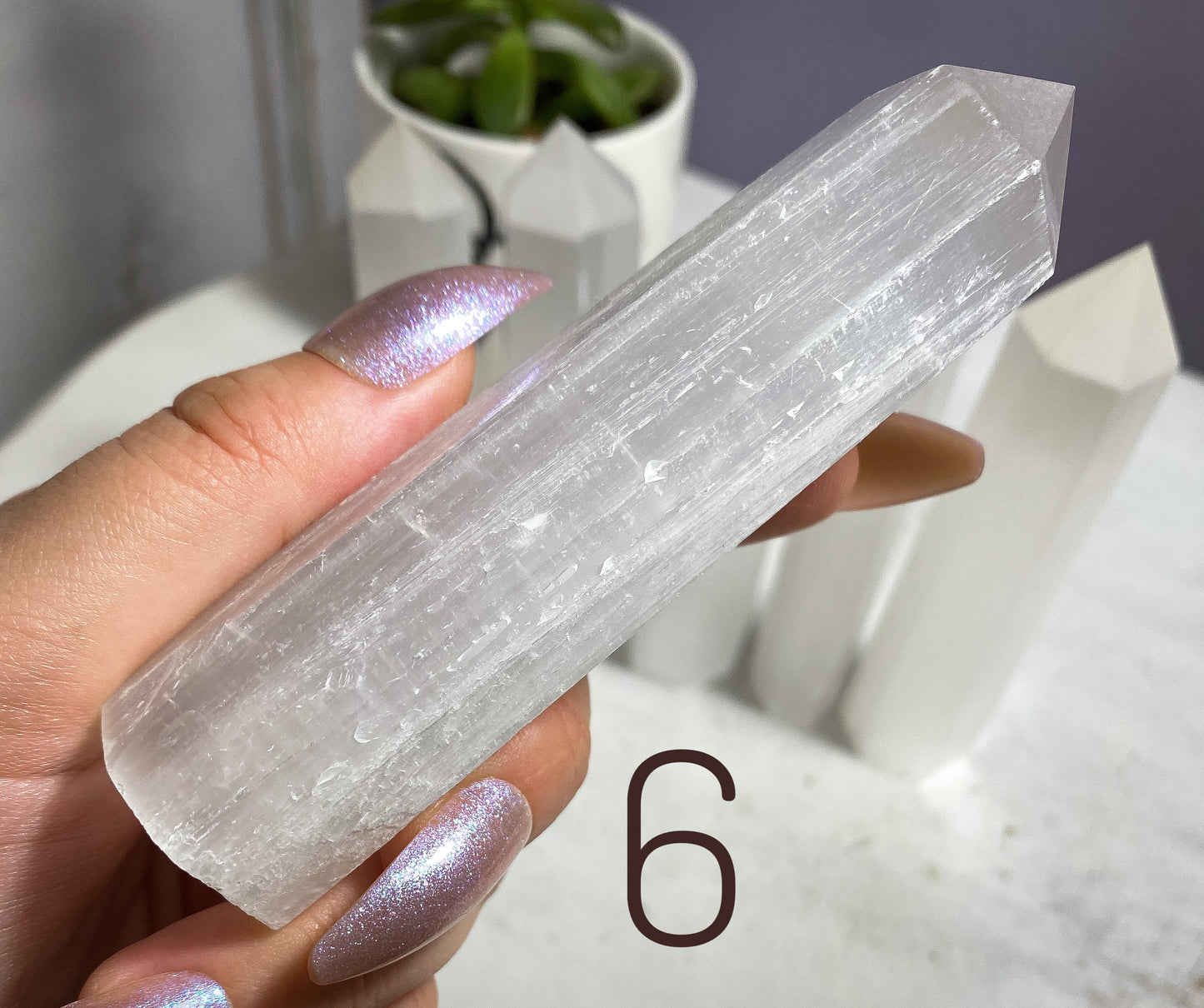 Selenite Tower