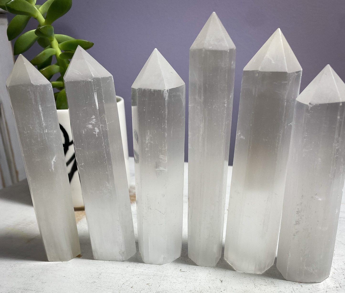 Selenite Tower