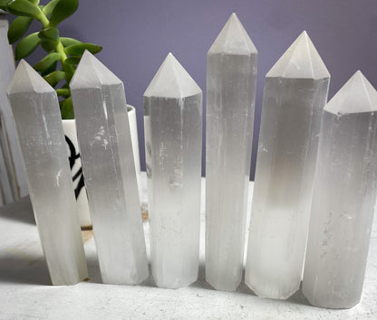 Selenite Tower