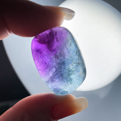 Rainbow Fluorite Tumbles