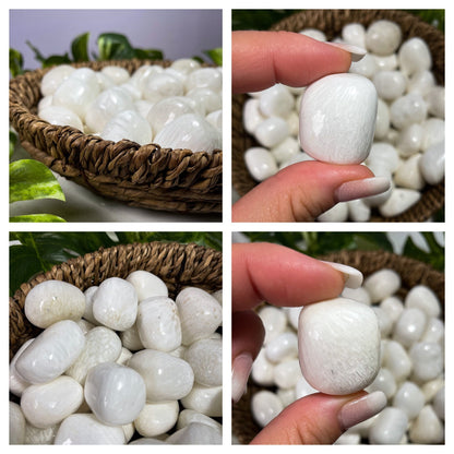 Scolecite Tumbles