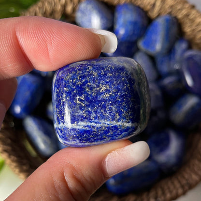 Lapis Lazuli Tumbles