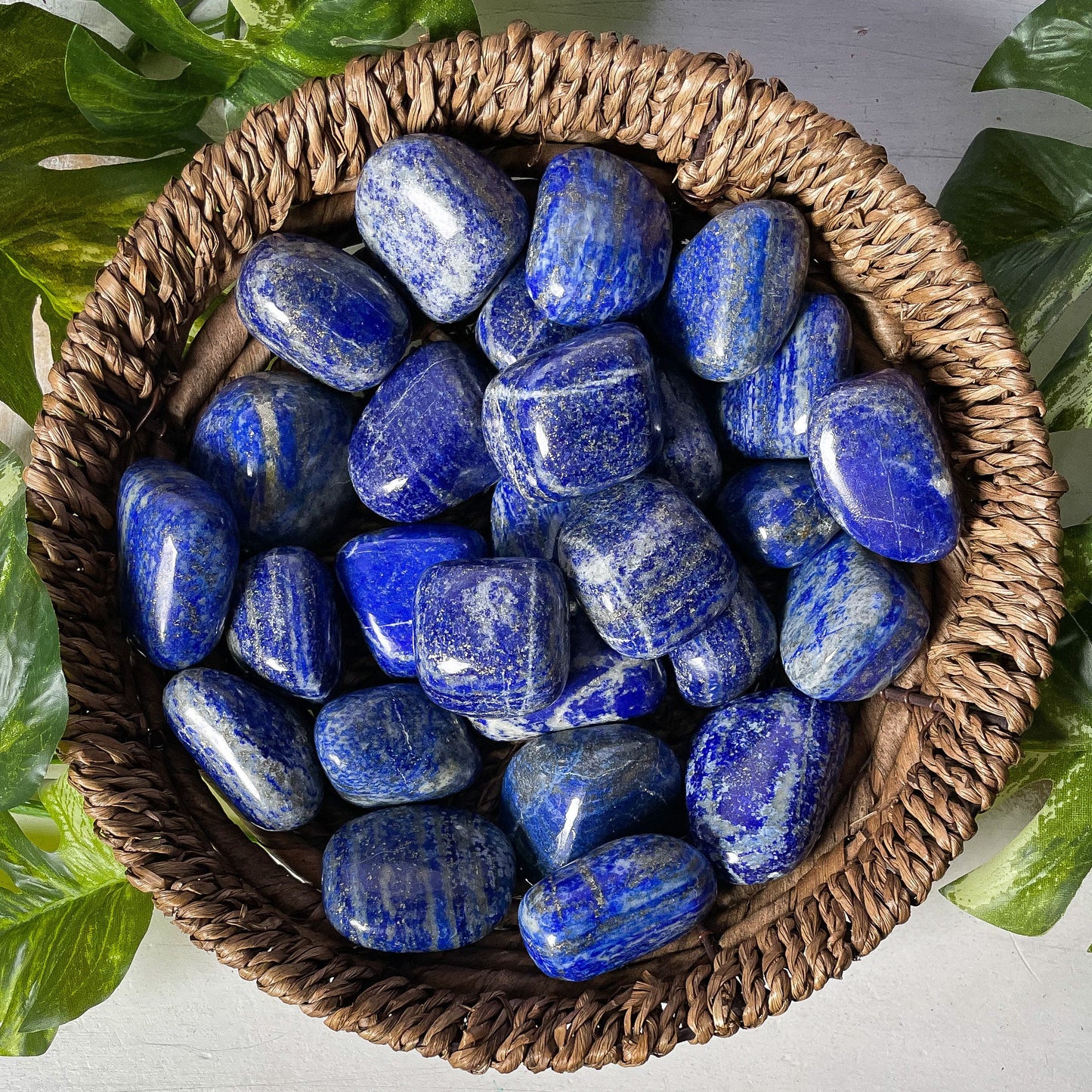 Lapis Lazuli Tumbles