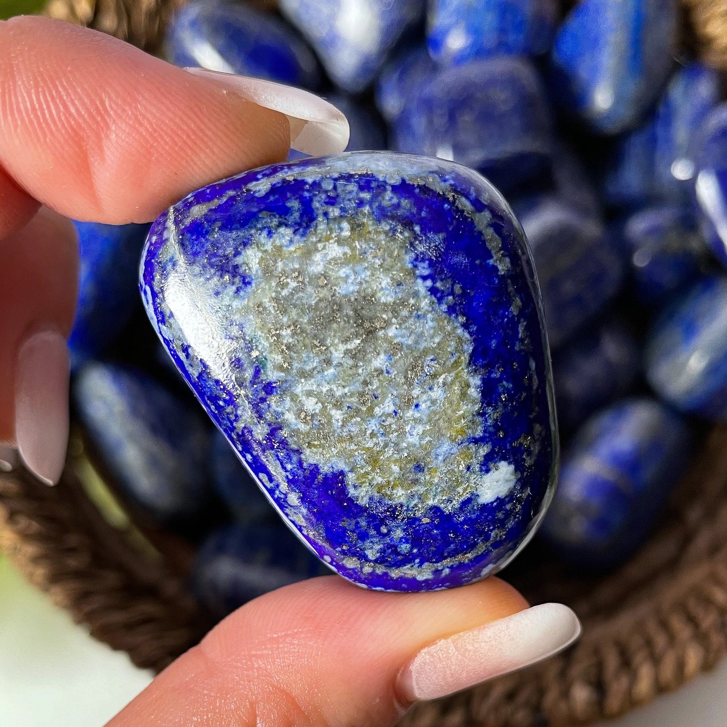 Lapis Lazuli Tumbles