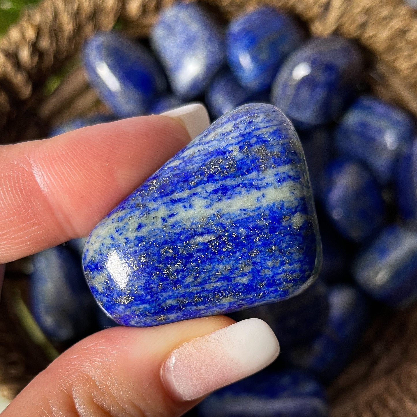 Lapis Lazuli Tumbles