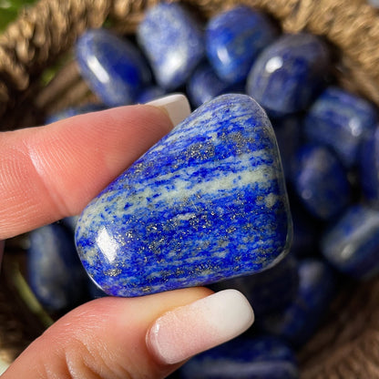 Lapis Lazuli Tumbles
