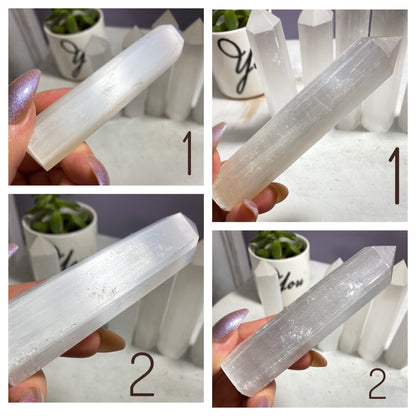 Selenite Tower