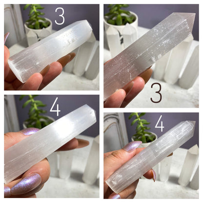 Selenite Tower