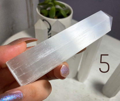 Selenite Tower
