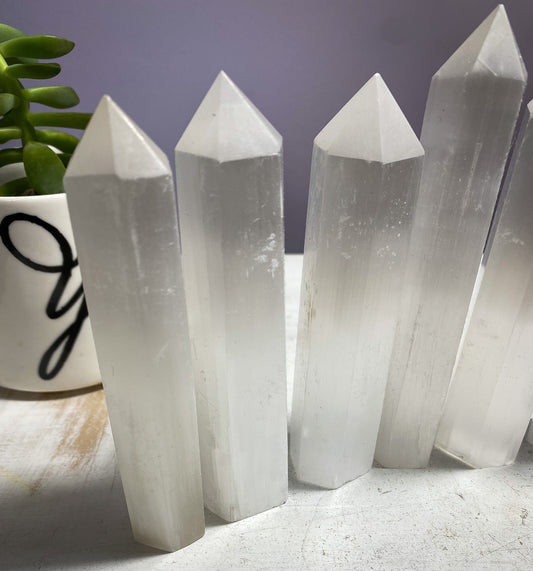 Selenite Tower