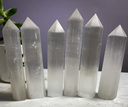 Selenite Tower