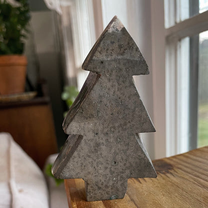 Rainbow Aura Druzy Tree