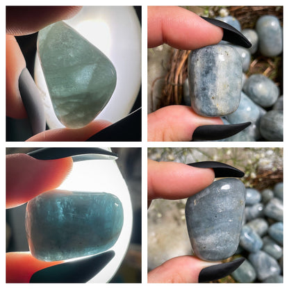 Aquamarine Tumbles