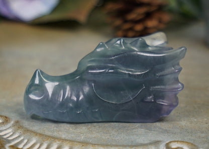 Pastel Fluorite Dragon