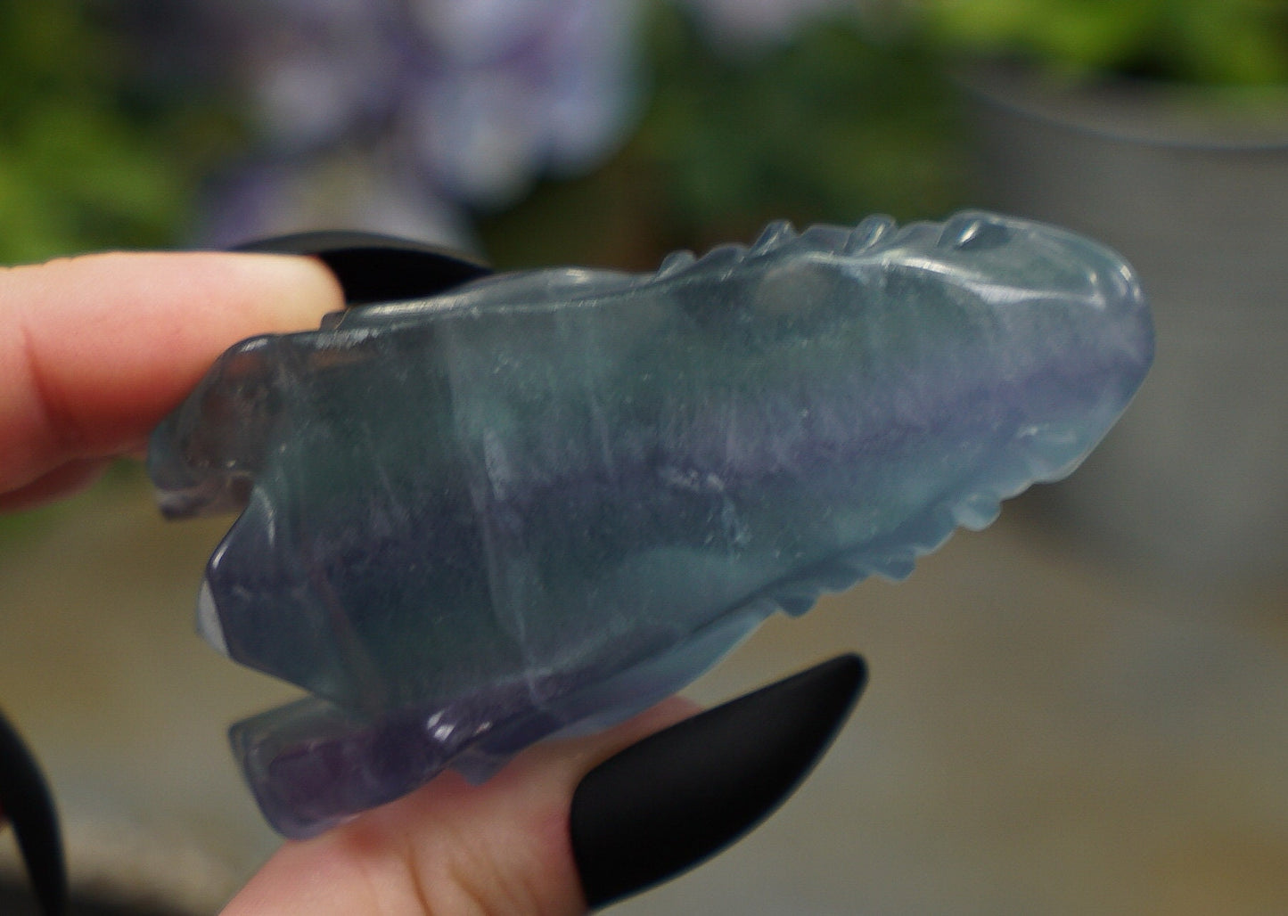 Pastel Fluorite Dragon