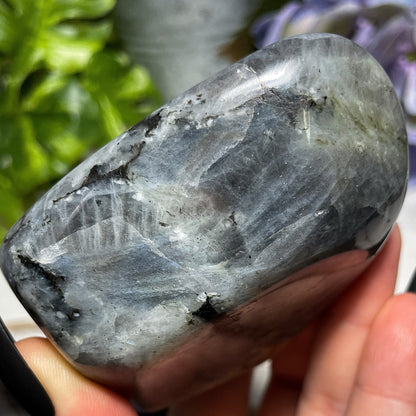 Purple Rainbow Labradorite