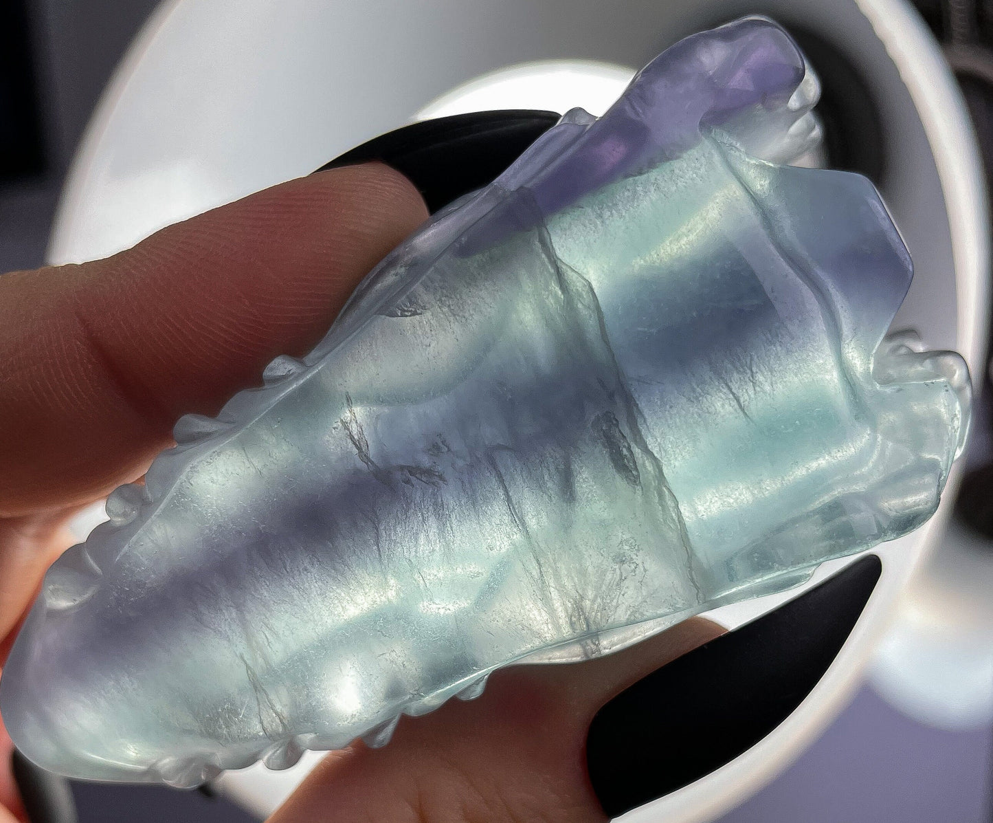 Pastel Fluorite Dragon